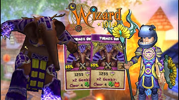 Wizard101 Max Storm Pvp: 7000 Damage TURMOIL ONI Strategy!