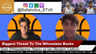 Which Eastern Team poses the biggest threat to the Milwaukee Bucks?