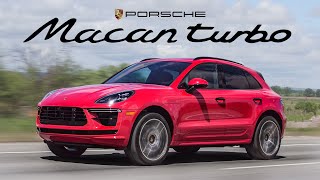 The 2020 Porsche Macan Turbo is Really Good at Everything