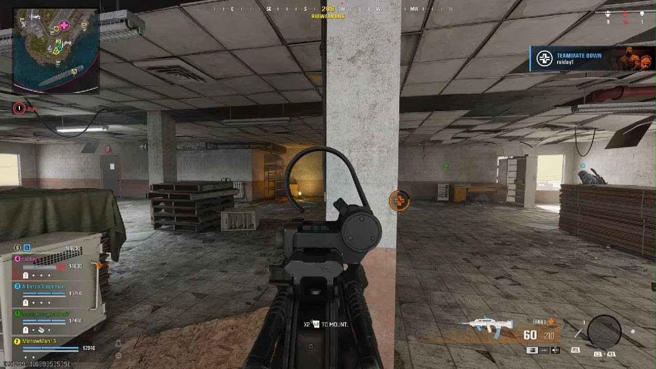 Pack Up Call of Duty Rebirth