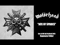 Motörhead - Ace of Spades (Live at Mt Fuji Festival 2015 - Sayonara Folks!)