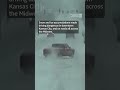 Winter Storm Leaves Drivers Skidding And Spinning
