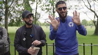 Q.A! Mohamed Ali and Ali Dawah Speakers Corner