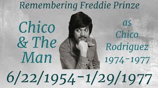 Remembering actor Freddie Prinze on his birthday. 6/22/1954-1/29/1977.