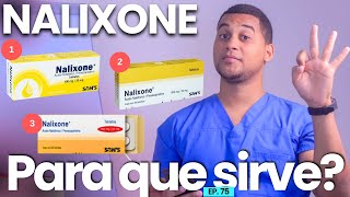 NALIXONE PARA QUE SIRVE | 3 COSAS | MEDICAMENTOS