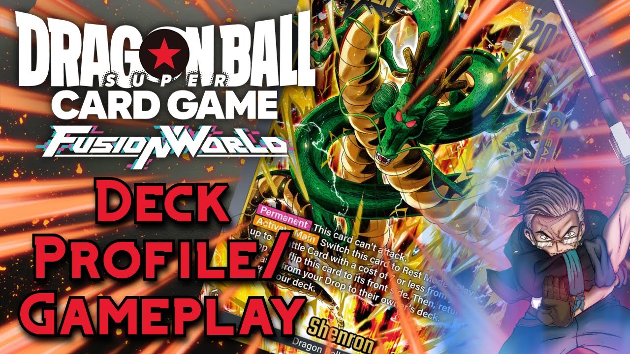 dragon ball super card game shenron deck Fusion World: FB07 Wish For Booster Box who possesses skills not seen in past leaders Syn Shenron - FB07-027 -