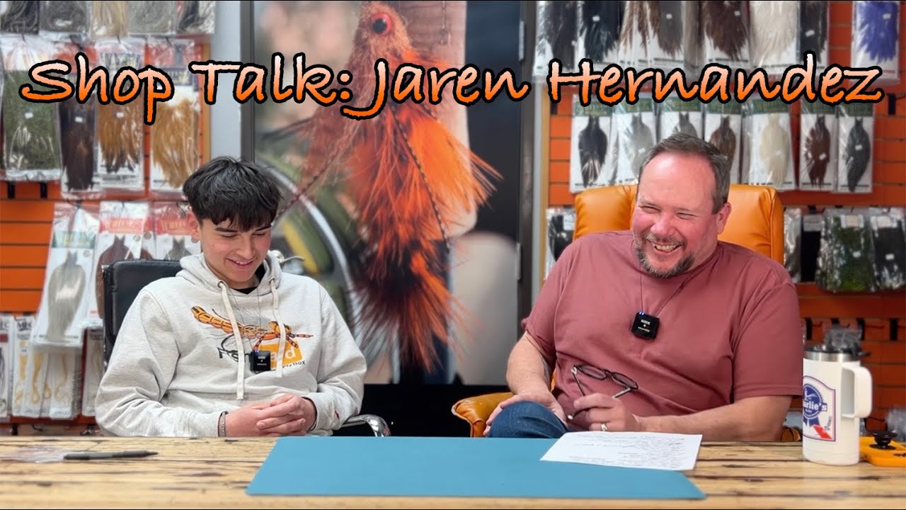 Shop Talk: Worker Interview with Jaren Hernandez