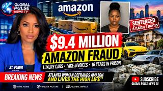 Atlanta Woman STOLE $9.4 MILLION From Amazon — Bought Lamborghini, Porsche & More! 😱 Amazon Thief Buys Lamborghini