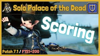 Paladin (PLD) Solo Palace of the Dead (PotD) Scoring Clear Part 2 (2025-01-19)