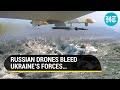 Putin’s Drones Decimate Ukrainian Positions As Russia Takes Key Town Near Avdiivka | Watch