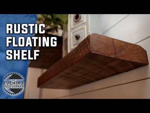 rustic-floating-shelves