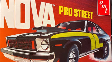 Volledige bouw en recensie van de nieuwe Nova PromStreet uit 1976 door AMT.