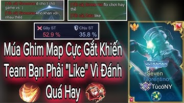 Trận Đấu Múa Florentino “Ghim Map” Cực Gắt Khiến Team Bạn Phải “Like” Vì Đánh Quá Hay