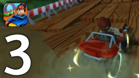 Beach Buggy Racing 2 - Gameplay Walkthrough Part 3 (İOS, Android)