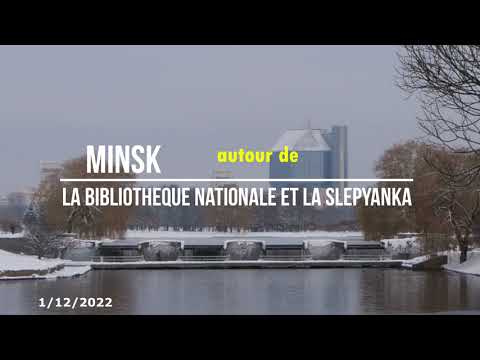 Vidéo: Biélorussie, Bibliothèque nationale. Bibliothèques de Biélorussie