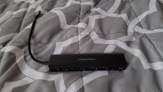 CableCreation 7-in-1 Multiport Type-C Portable Dock Review
