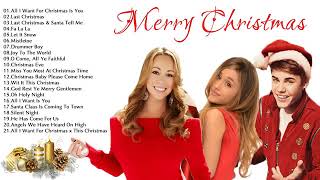 Kumpulan Lagu Natal Terpopuler - Lagu Natal Mariah Carey Ariana Grande Justin Bieber