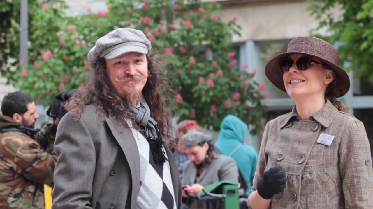 Tweed Run Kerekezés 2017.04.29.