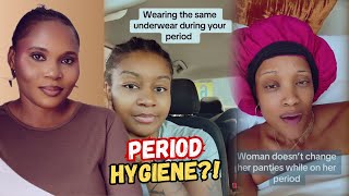 Woman Doesn t Change Her Underwears She Asked Women If They Change Their Underwear During Period