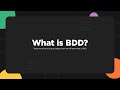 What is BDD?