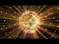 Mirror ball party lights seamless 2hrs 4k