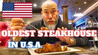 2024 New York City's Oldest Steakhouse Vibes Old Homestead Steakhouse(中字cc)