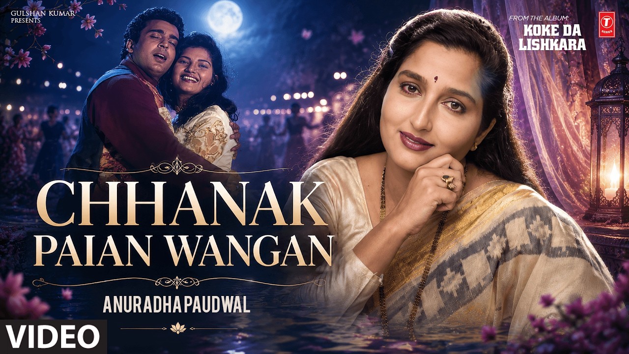CHHANAK PAIAN WANGAN (Full Video) | ANURADHA PAUDWAL | Evergreen Punjabi Songs | T-Series