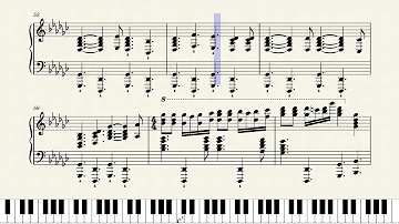 Battle Hymn of The Republic (Piano Arrangement)