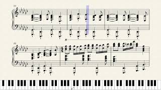 Battle Hymn of The Republic (Piano Arrangement)