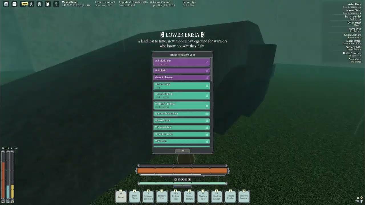 Biggest Bag in Deepwoken History YouTube