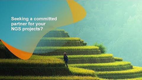 NGS. Generating progress together.