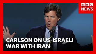 Tucker Carlson splits with Trump over Iran | Sunday with Laura Kuenssberg – BBC Politics