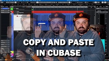 Cubase 11 Tutorial - 4 Ways to Copy and Paste Events.