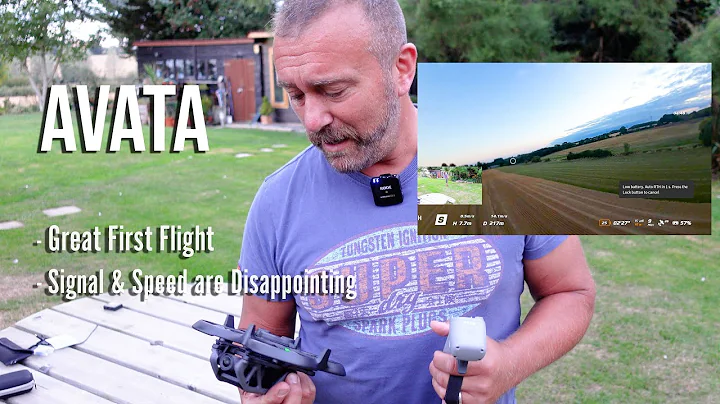 DJI Avata Mini FPV: First Thoughts, Flight and One Major Issue