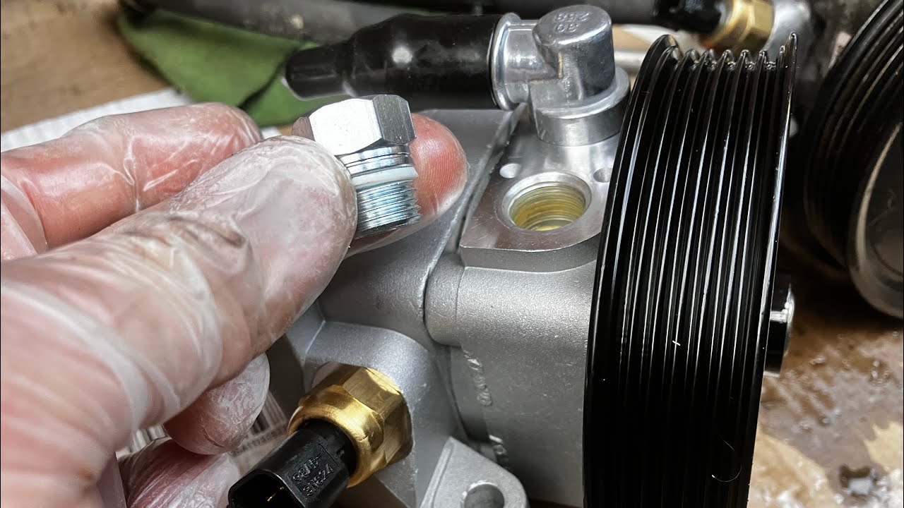 Union Boult Uk Ford Focus Mk2 Power Steering Failure - Union Bolt - New Pump Lines ...
