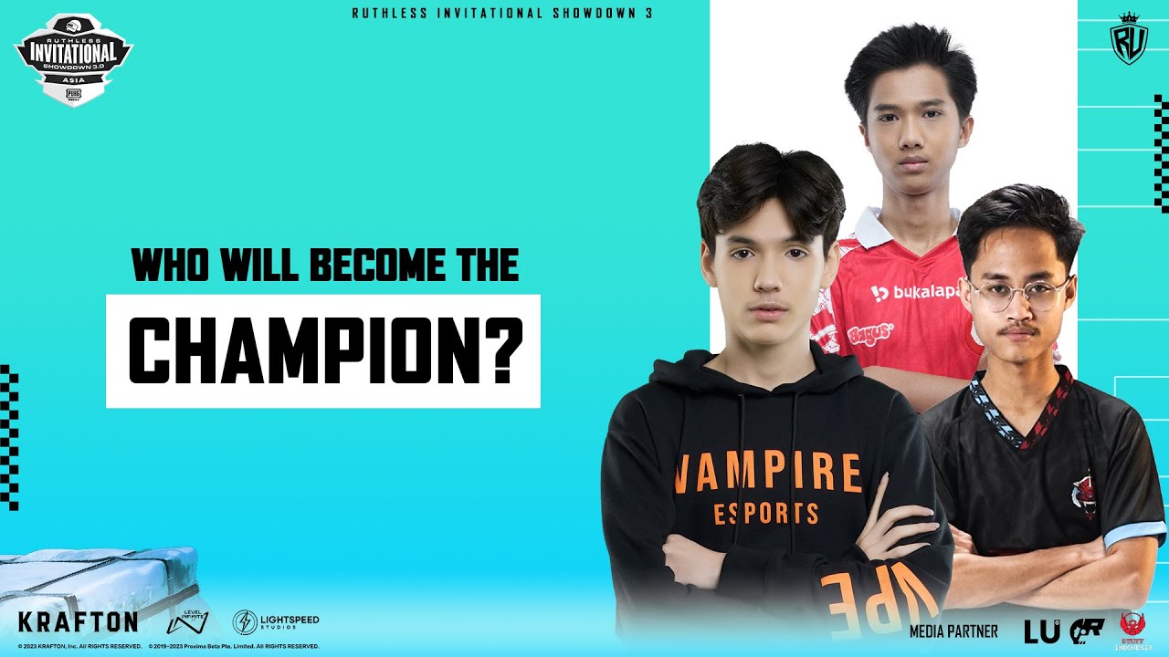 [ENG] PUBG MOBILE RUTHLESS INVITATIONAL SHOWDOWN ASIA 3.0 | JUDGEMENT ...