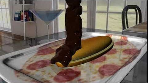 Chocolate Simulation in Realflow and Maya | 2014