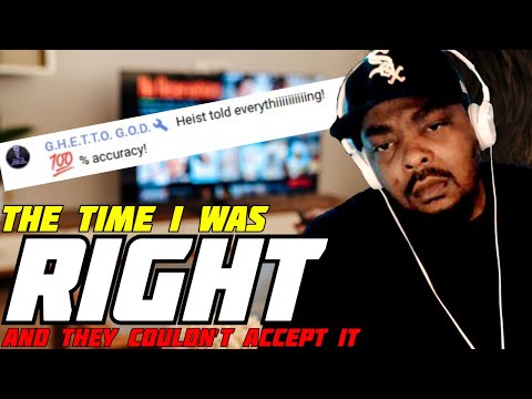 I Was RIGHT And They Couldn T ACCEPT It