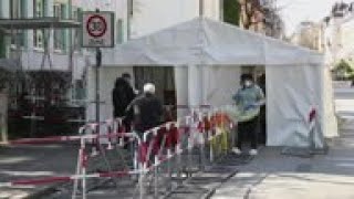 Munich opens another coronavirus test station
