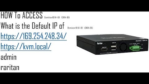 Raritan Dominion KX IV–101   (DKX4-101)