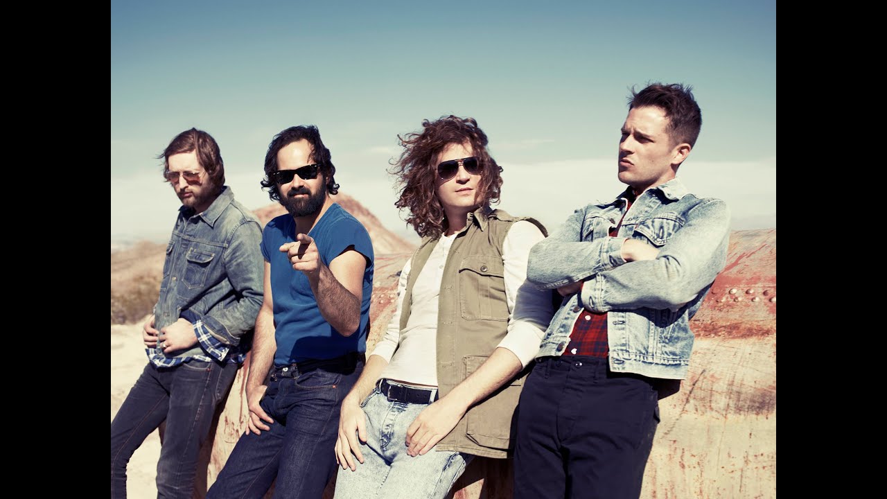 The Killers Successful Rock Band Hit List Success Story YouTube