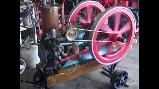 4 Hp Samson Hit Miss On Propane