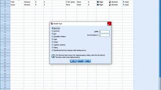 Using SPSS to calculate Sensitivity specificity PPV & NPV