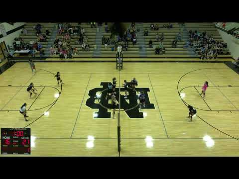 Nikiski vs Soldotna High School Girls' Freshman Volleybldotna High School Girls' Freshman Volleyball