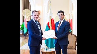Patrick Lynch's accreditation as UK Ambassador to Madagascar