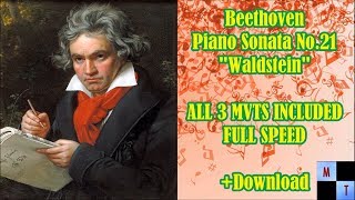 Piano Tiles 2 Beethoven - Piano Sonata No.21 "Waldstein" (3 CUSTOM SONGS + DOWNLOAD) screenshot 5