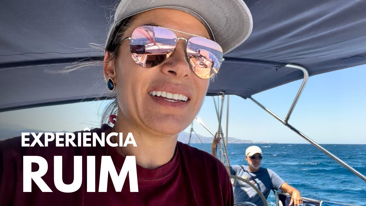 ⁣Experiência ruim - Não recomendo  | No Barco Pelo Mundo Ep. 179