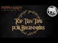 Middle Earth SBG Top Ten Tips for Beginners