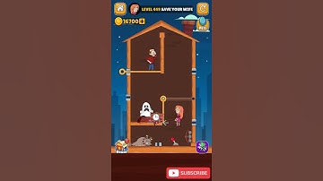 Home Pin - How to Loot? - Pull Pin Puzzle Level 449 Walkthrough Gameplay