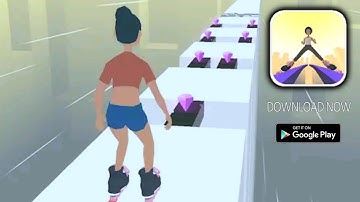 Sky Roller (by Homa Games) Android Gameplay Full HD - You will love this Game